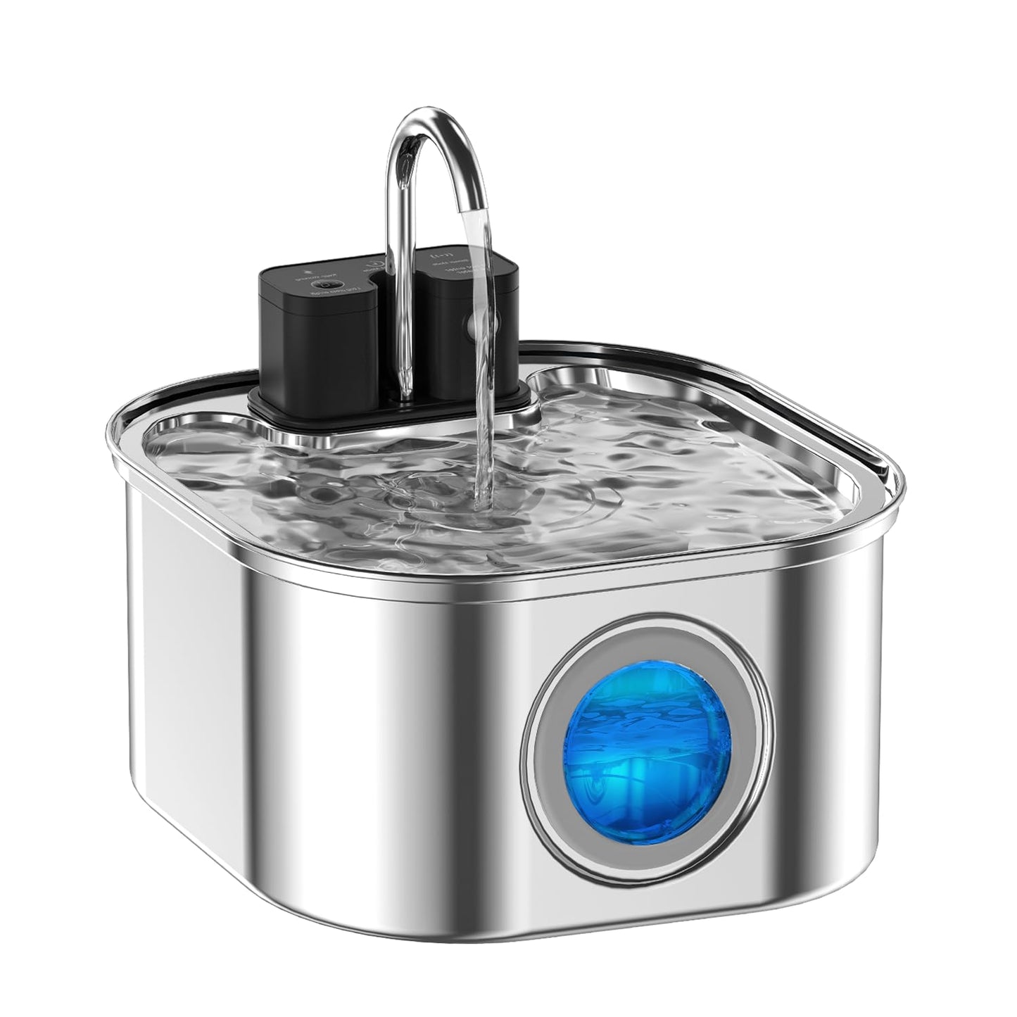 Rechargeable Steel Cat Fountain