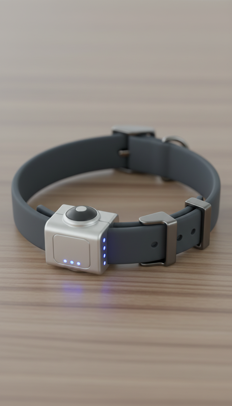 Smart Activity & Health Collar