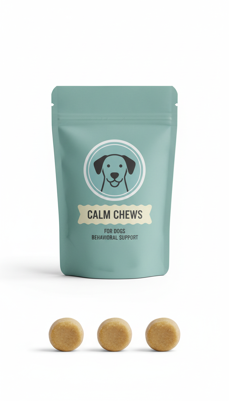 Calming Joint Support Chews for Dogs